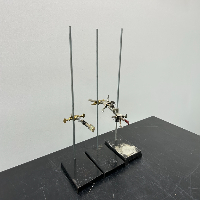 Lot Of laboratory support stand image 0